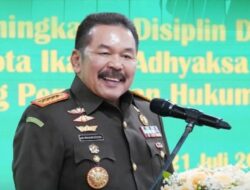 ST Burhanuddin: Jaksa Bagian dari Penegak Hukum, Harus Jadi Teladan