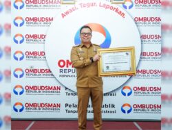 Pemkab Batu Bara Peringkat 3 Penilaian Kepatuhan Penyelenggaraan Pelayanan Publik Se-Sumut