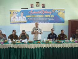 Bupati Asahan Silaturahmi dengan Kepala SD dan SMP Negeri