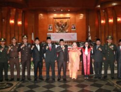 DPRD Asahan Gelar Rapat Paripurna Pengucapan Janji dan Sumpah Anggota Dewan PAW