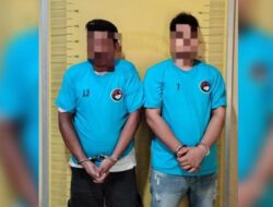Polres Asahan Tangkap Dua Terduga Pengedar Sabu