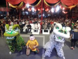 Imlek Fair 2024 di Medan Dibuka: Berlangsung Hingga 8 Februari