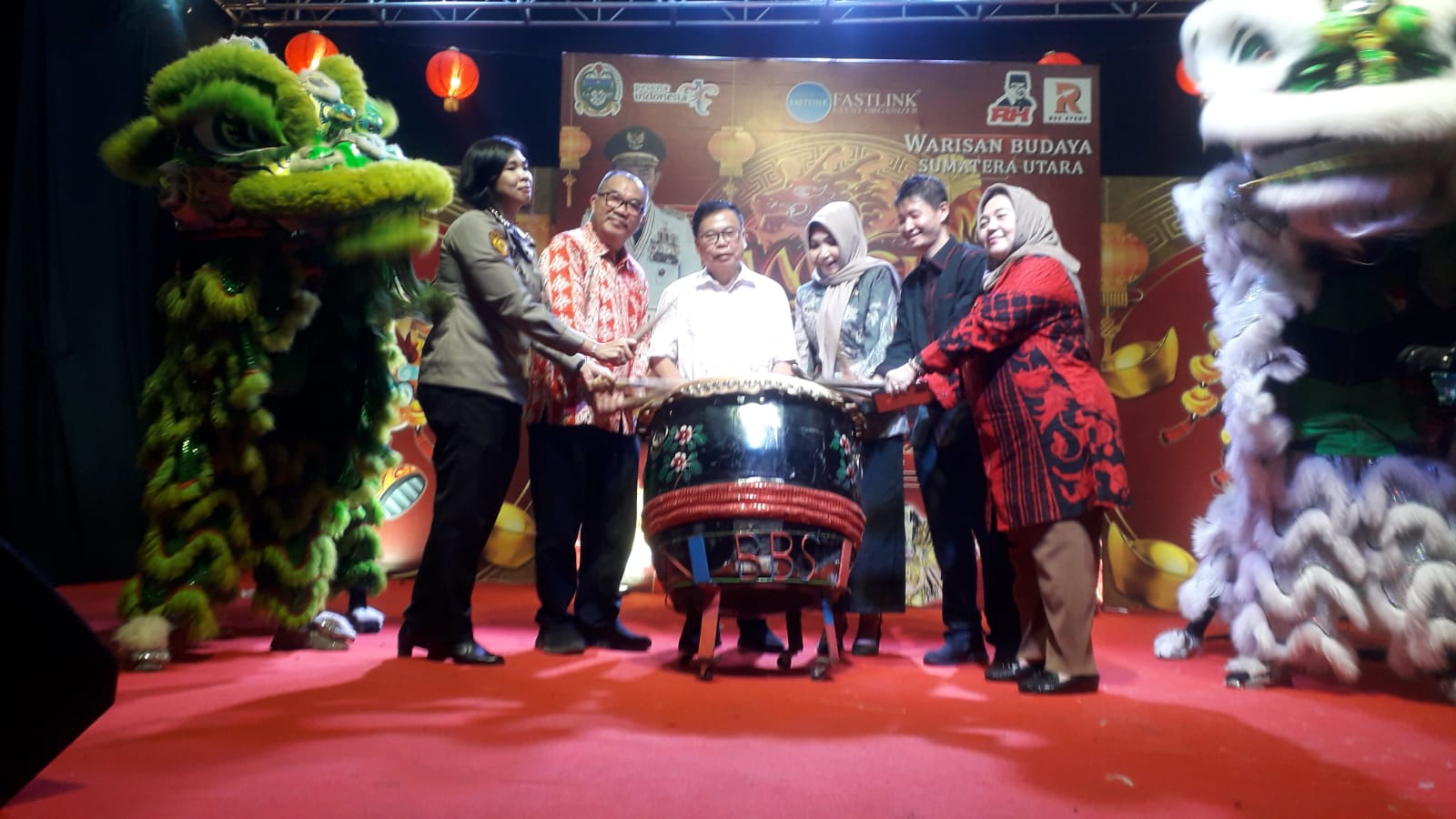 Imlek Fair 2024 di Medan Dibuka: Berlangsung Hingga 8 Februari
