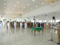 Bupati Asahan Lantik 48 Pejabat