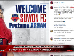 Profil Klub Baru Pratama Arhan Suwon FC di K-League 1 Korea