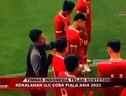 Timnas Indonesia Telan Rentetan Kekalahan Uji Coba Piala Asia 2023