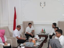 Wabup Sergai Terima Kunjungan Tim BPK RI 