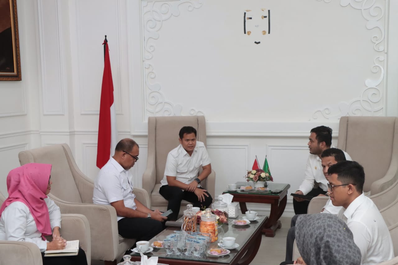 Wabup Sergai Terima Kunjungan Tim BPK RI 