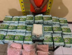 Polda Sumut Tangkap “Raja” Narkoba Berinisial FRLG, Warga Dusun II, Desa Ujung Serdang Tanjungmorawa Deliserdang