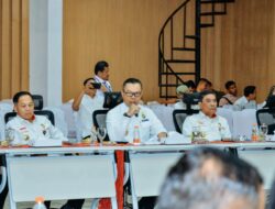 Kemenko Polhukam dan Pemkab Batu Bara Gelar Rakor Penanggulangan Konflik Sosial Pemilu 2024