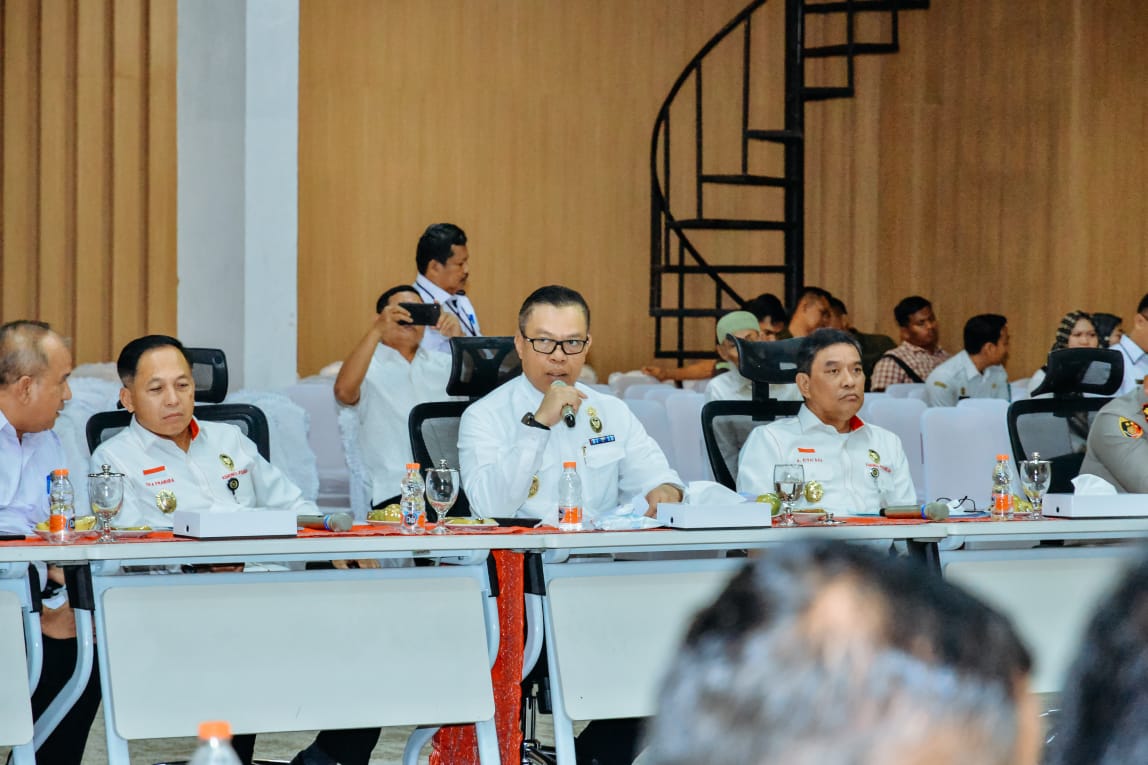 Kemenko Polhukam dan Pemkab Batu Bara Gelar Rakor Penanggulangan Konflik Sosial Pemilu 2024