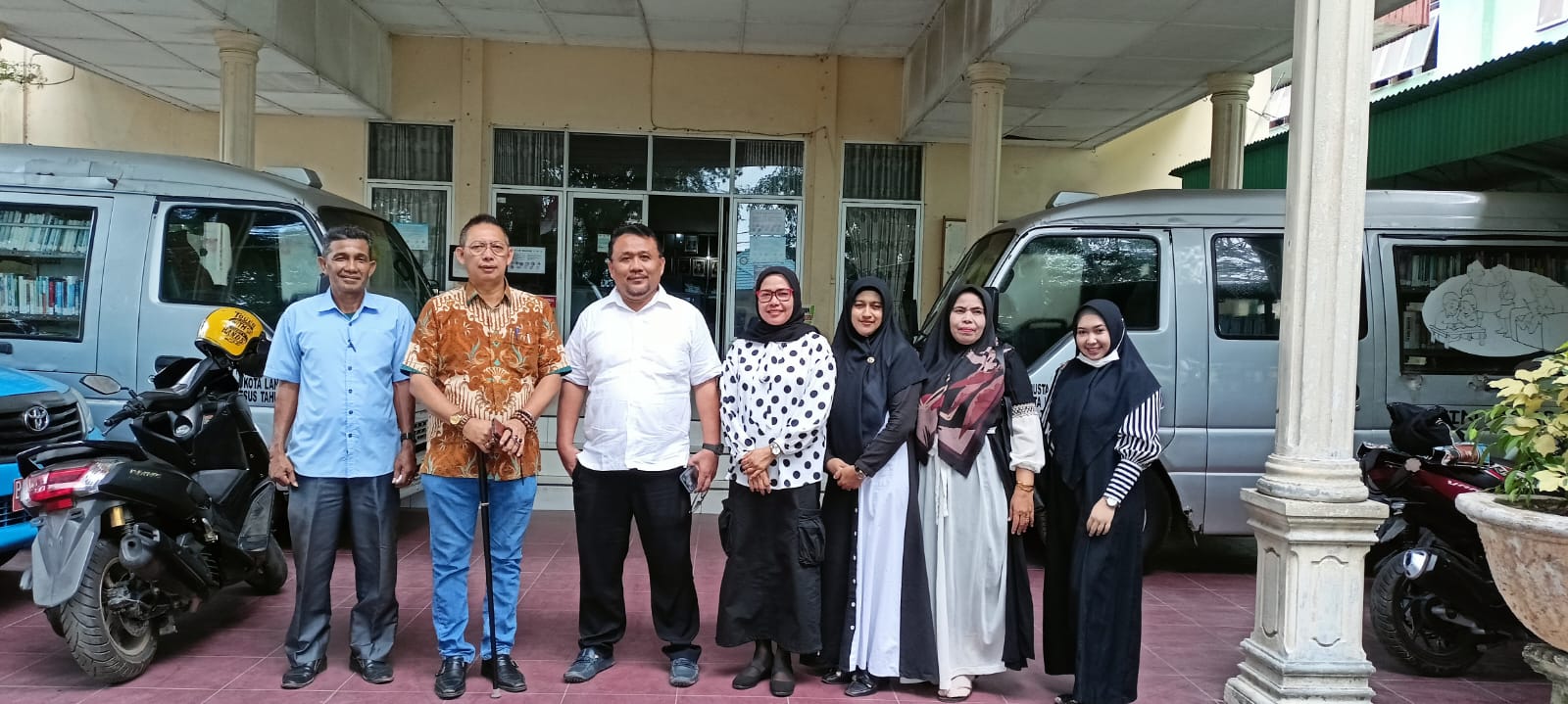 Anggota DPRD Medan Wong Chun Sen Apresiasi Dinas Perpustakaan Langsa 