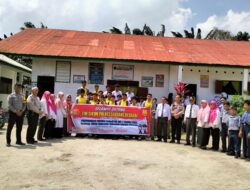 Polres Sergai Laksanakan Penyuluhan Hukum di SMK Kita Matapao