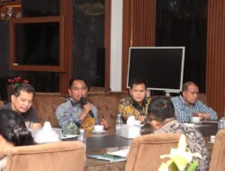 Bupati Sergai Terima Kunjungan BPK RI Perwakilan Sumut