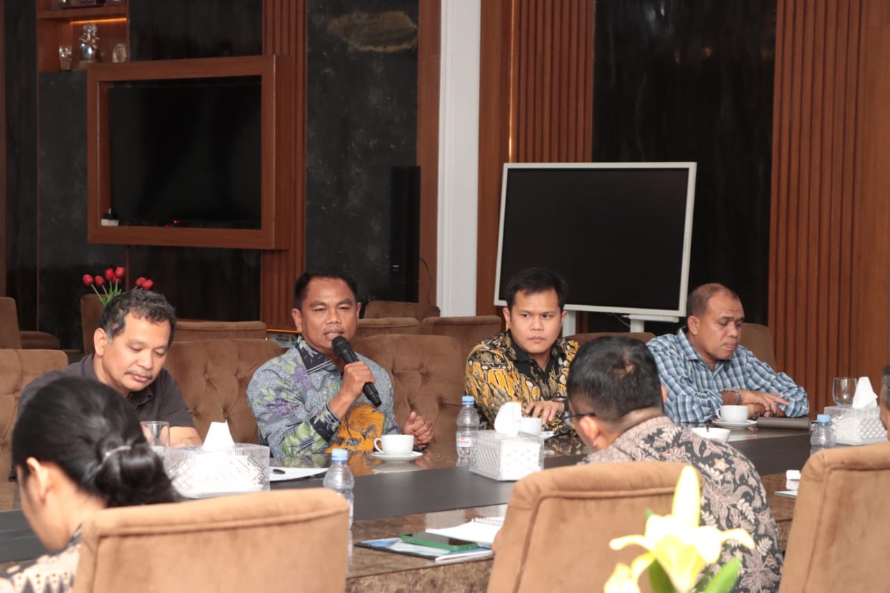 Bupati Sergai Terima Kunjungan BPK RI Perwakilan Sumut