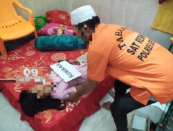 Polres Sergai Gelar Rekonstruksi Kasus Suami Bunuh Istri