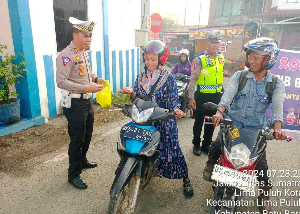 Polres Batu Bara Lakukan Sosialisasi dan Edukasi Tiblantas