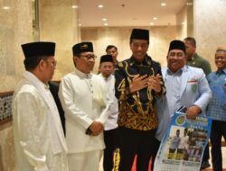 Usai Jumatan dengan Jokowi, BKPRMI Silaturahmi dan Makan Siang Bersama 10 Ribu Jemaah di Masjid Istiqlal Jakarta
