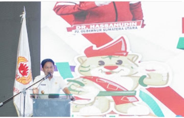 Pj Gubernur Ingin KONI Sumut Tingkatkan Pembinaan Atlet
