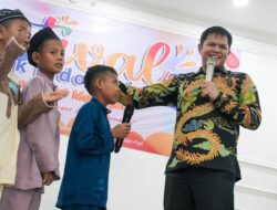 Wabup Adlin Tutup Festival Anak Indonesia se-Kabupaten Sergai