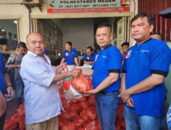 Sambut Imlek, Pewarta Bagikan Paket Sembako kepada 350 Warga Tionghoa Prasejahtera