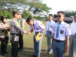 Kapolres Sergai Serahkan Piagam Penghargaan ke Pemenang Lomba Fotografi