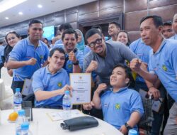 Serahkan Penghargaan untuk Insan Olahraga, Wali Kota Medan Bahas Stadion Teladan