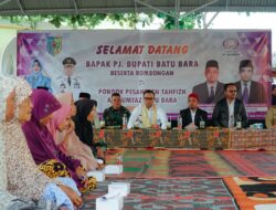 Pj Bupati Batu Bara Kunjungi Lima Pondok Pesantren 