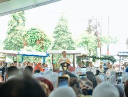 Kunjungi Batu Bara, Presiden Jokowi Sebut Kemasan Produk UMKM Sumut Bagus