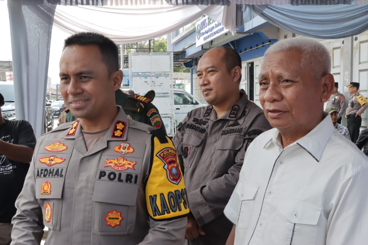 Di Asahan, Logistik Pemilu 2024 Didistribusikan 