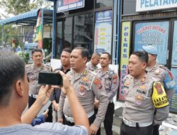 Ditlantas Polda Sumut Sidak ke Satlantas Polres Asahan Terkait Pelayanan SIM