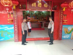 Jelang Imlek, Polres Sergai Cek Keamanan Vihara dan Kelenteng