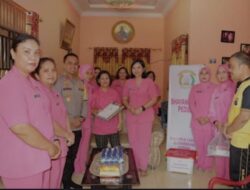 Kapolres Asahan Jenguk Anggota yang Sakit