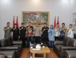 Kapolres Terima Kunjungan Silaturahmi KPU dan Bawaslu Asahan