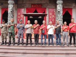 Pengamanan Imlek: Polres Asahan Pantau Sejumlah Vihara