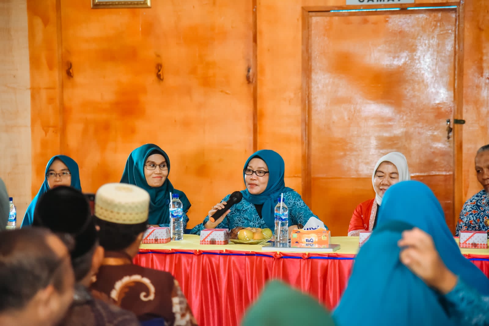 Kaum Wanita di Batu Bara Diajak Sukseskan Program Iva Test