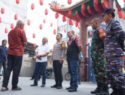 Imlek 2575, Bupati dan Unsur Forkopimda Asahan Kunjungi Vihara 