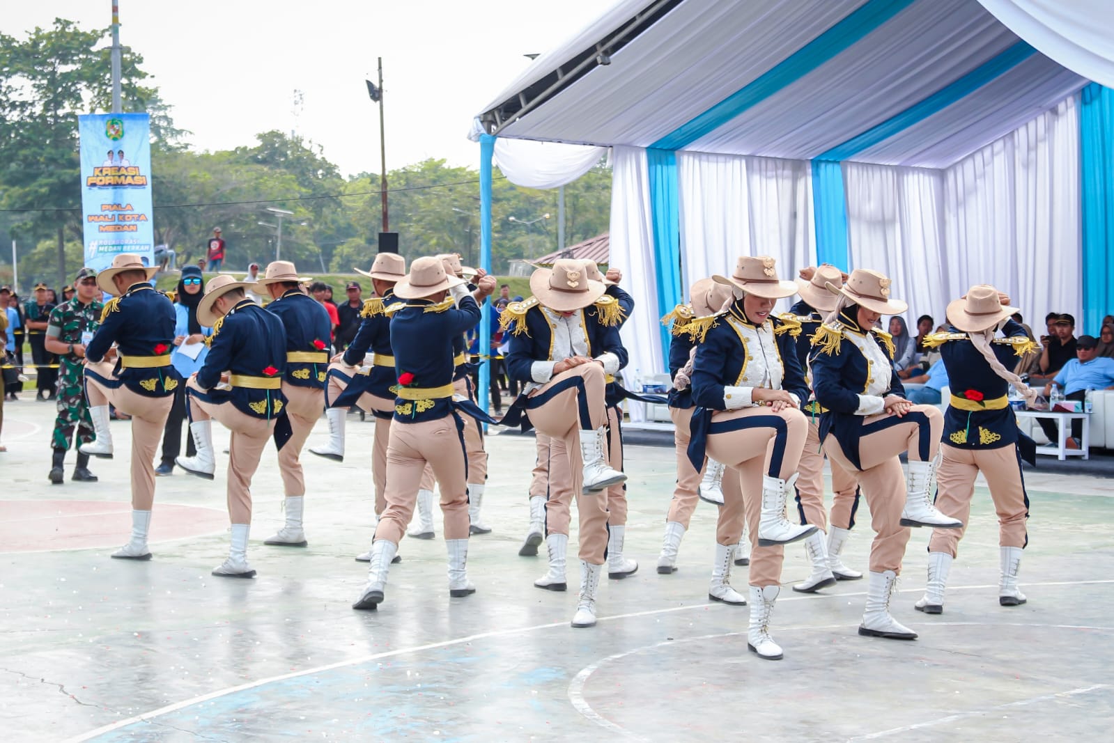 Lomba Kreafor Pemuda Diikuti 20 Tim Pelajar