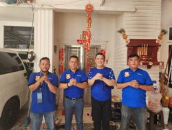 Imlek 2024: Pewarta Kunjungi Jefry Tanuji 