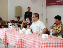 Hadiri Rakor Persiapan Pemilu 2024, Ini Kata Pj Bupati Batu Bara