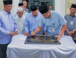 Wali Kota Medan Ceritakan Kenangan Bersama Ayahnya Saat Peresmian Masjid