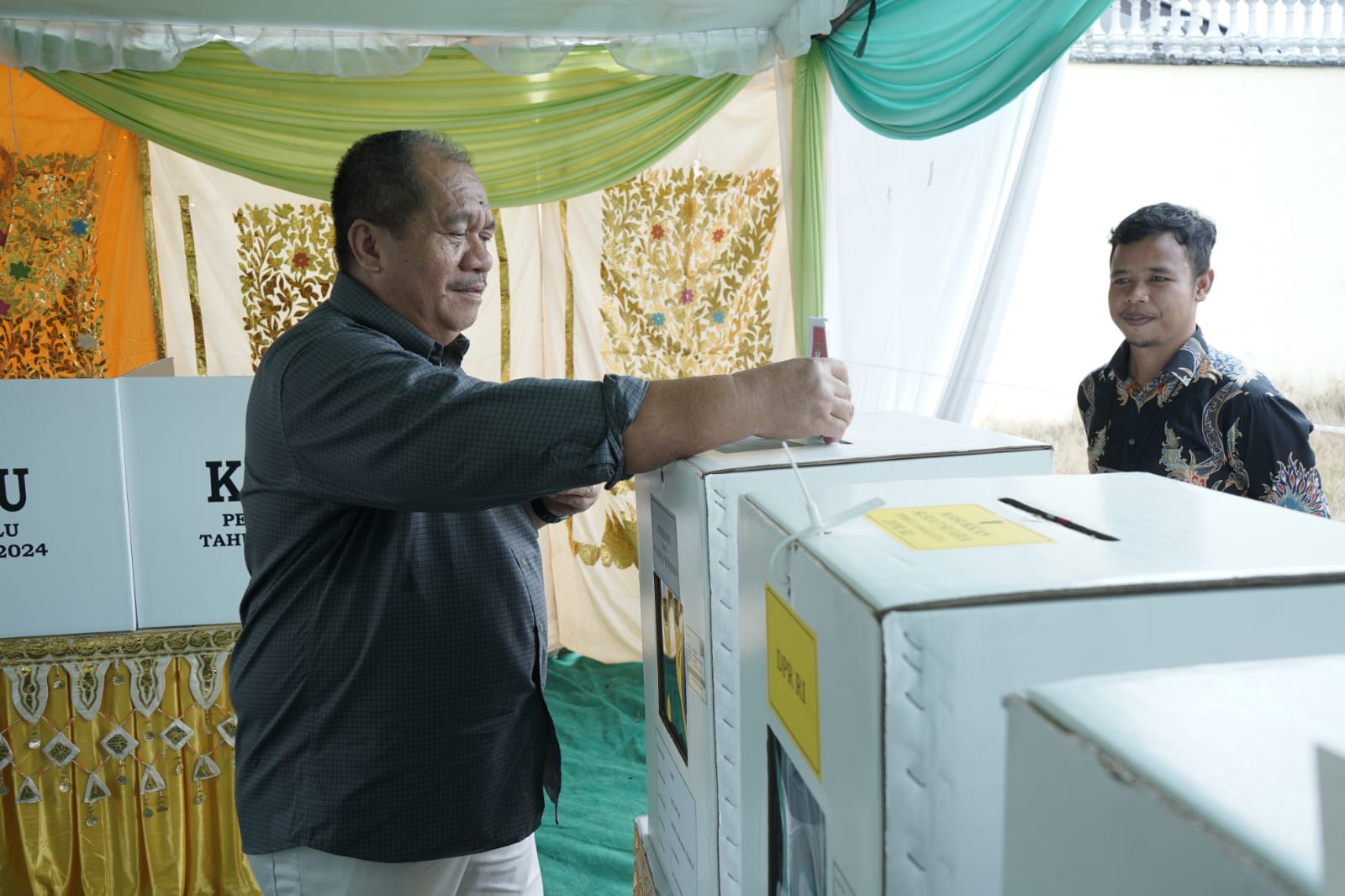 Wakil Bupati Asahan Minta Warga Jaga Persatuan dan Kesatuan Usai Pemilu