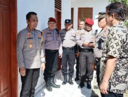 Kapolres Asahan Cek Personel Pam PPK Meranti