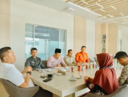 Pj Bupati Batu Bara Terima Audiensi PLN Icon Plus