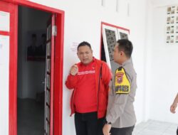 Kapolres Asahan Kunjungi 3 Posko Pemenangan Capres – Cawapres
