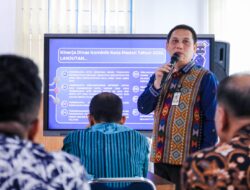 Dinas Kominfo Medan akan Lakukan Penguatan Aplikasi Mercy