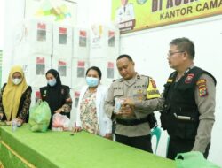 Polres Sergai Cek Kesehatan Personel dan PPK