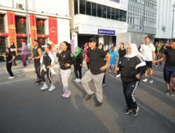 Warga Medan Harus Gemar Berolahraga