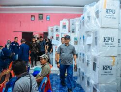 Pj Bupati Batu Bara Tinjau Rapat Pleno Rekapitulasi Perolehan Suara Pemilu 2024 Tingkat Kecamatan