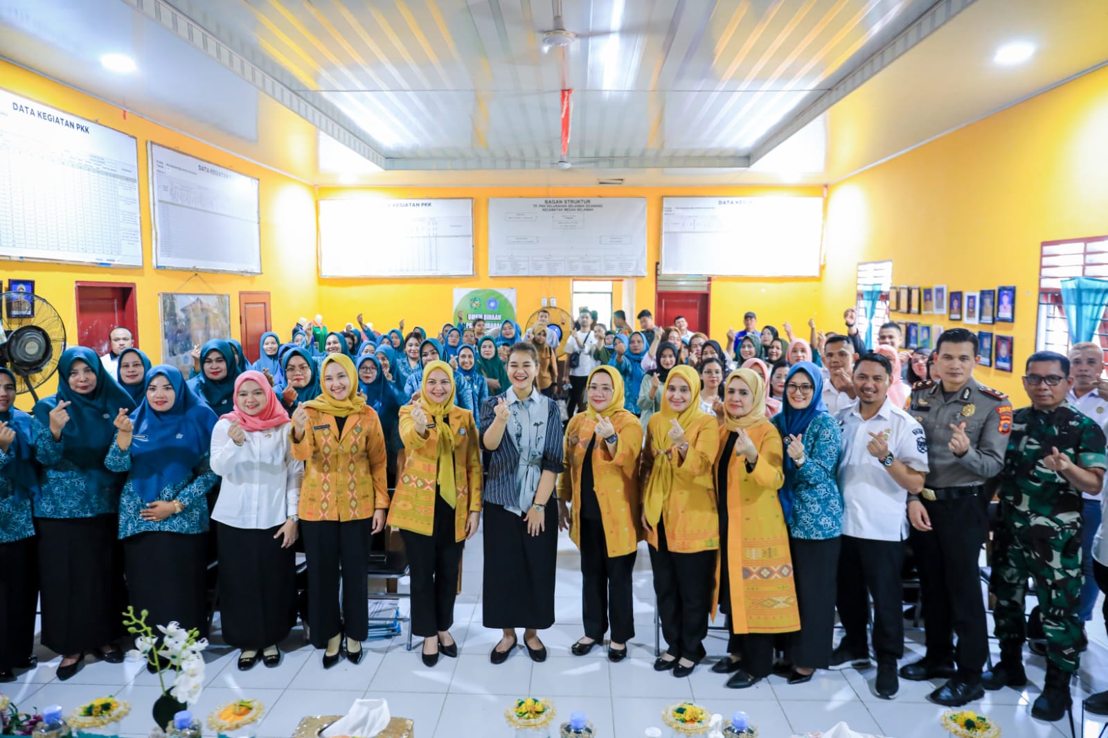 Kahiyang Minta Perbaiki Kemasan Produk Unggulan Kelurahan Belawan Sicanang